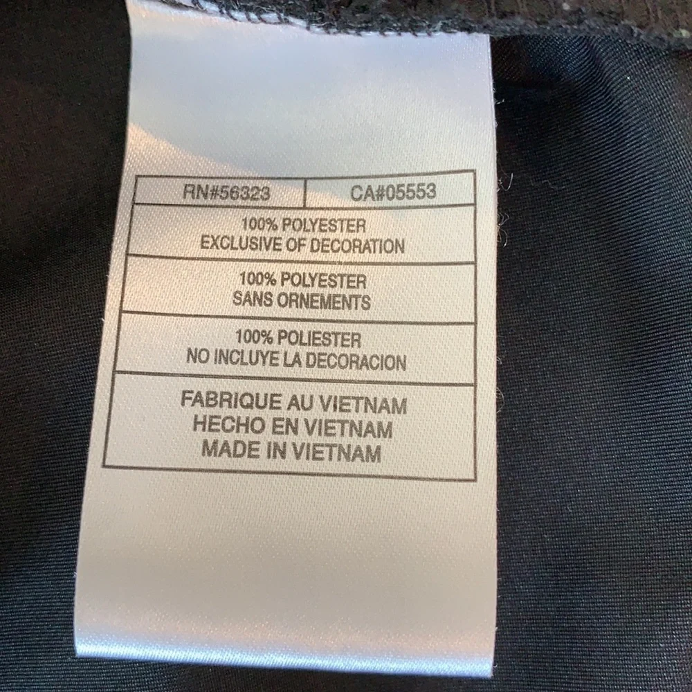 NIKE | Y2K Lightweight Track Warm-up Jacket | Black & White | Small